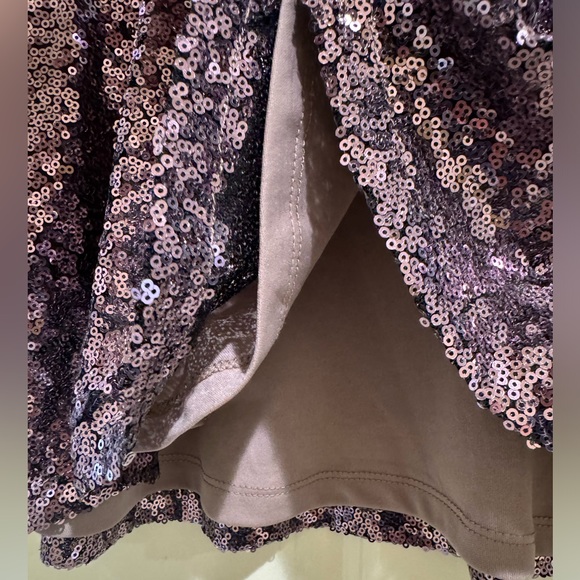 Forever 21+ Sequin Peplum Blouse - Size 2X - Picture 3 of 5